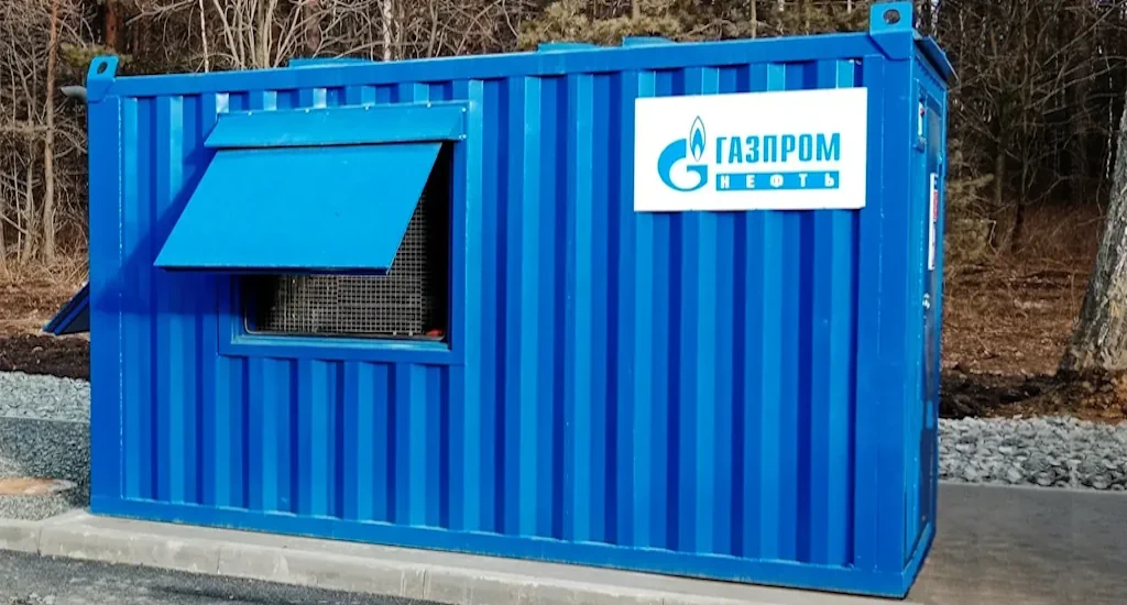 Дизельный генератор 100 кВт 0,4 кВ Yuchai в утепленном контейнере