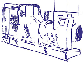 Дизель-генераторы ЭТРО в Апатитах АД360-Т400 с двигателем Doosan DP158LC от российского производителя