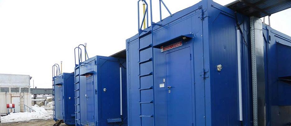 Энергоцентр ЭТРО в Апатитах