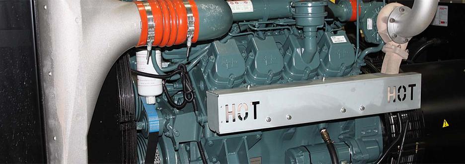 Дизельные электростанции ЭТРО с двигателем Doosan (Южная Корея) в Апатитах