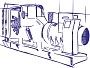 ДЭС (ДГУ) ЭТРО АД1450-Т400 6300В изготовлены с двигателем MTU 12V4000G63 от российского производителя АО «Электроагрегат» Дизель-генератор ЭТРО в Апатитах АД1450-Т400 с двигателем MTU 12V4000G63 от российского производителя