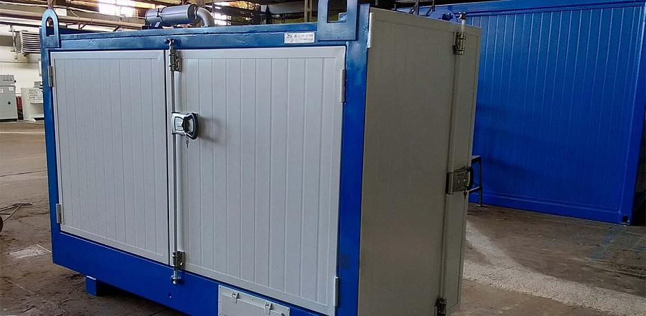 фото Дизель-генератор в мини-контейнере в Апатитах