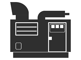 Дизель-генераторы АРГУС АД150-Т400 с двигателем 6RT80-176DE в кожухе (под капотом) в Апатитах от российского производителя