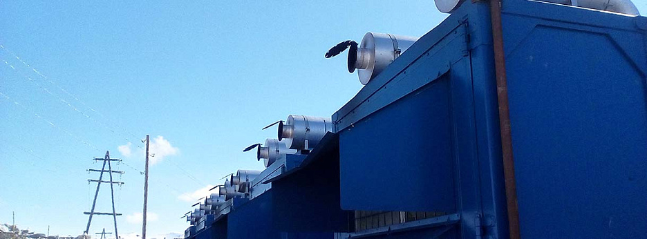 Демонстрация работы высовольтного энергокомплекса мощностью 5 МВт на базе пяти дизельных генераторов Демонстрация работы высовольтного энергокомплекса мощностью 5 МВт на базе пяти дизельных генераторов