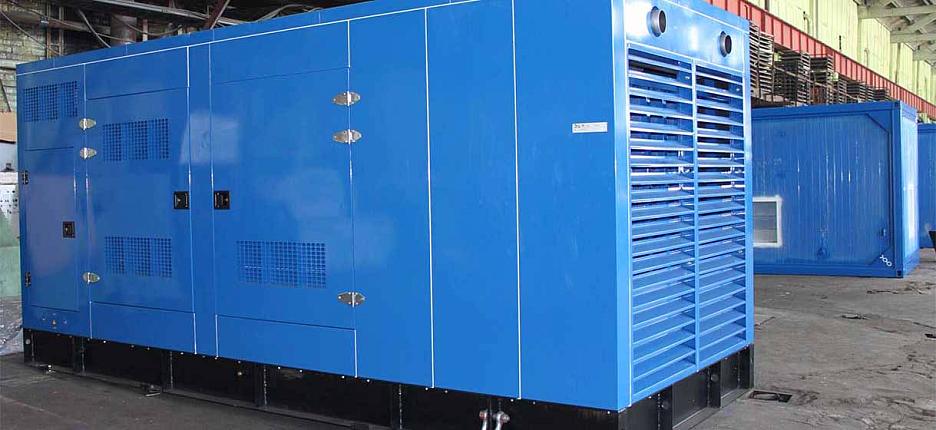 фото ДГУ в кожухе АД 320-Т400