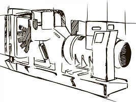 Дизель-генераторы АРГУС АД160-Т400 с двигателем 6D10D200A в Апатитах от российского производителя